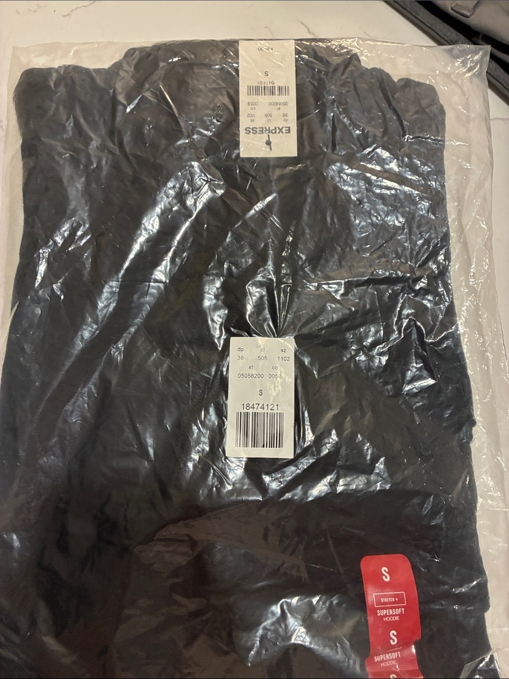 Express Black Men’s Puffer Jacket